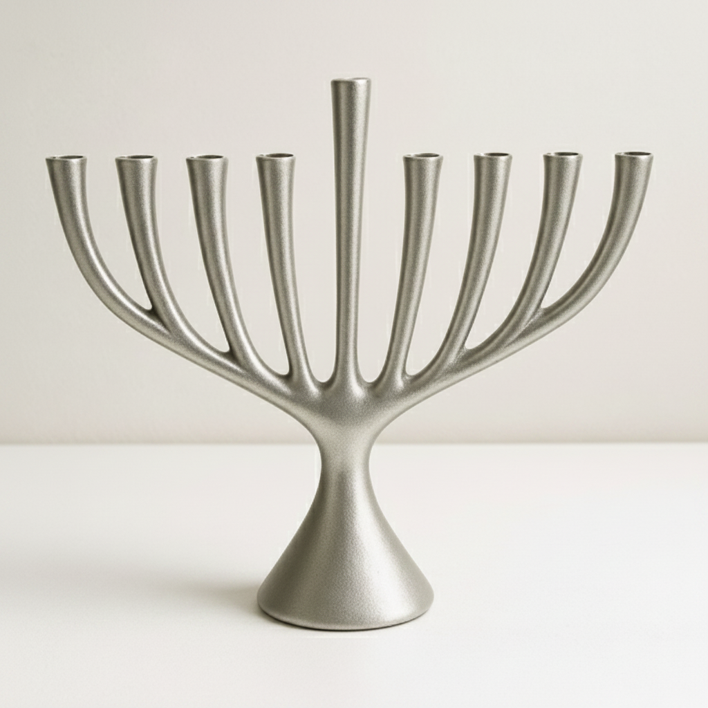 חנוכייה ORIN כסף