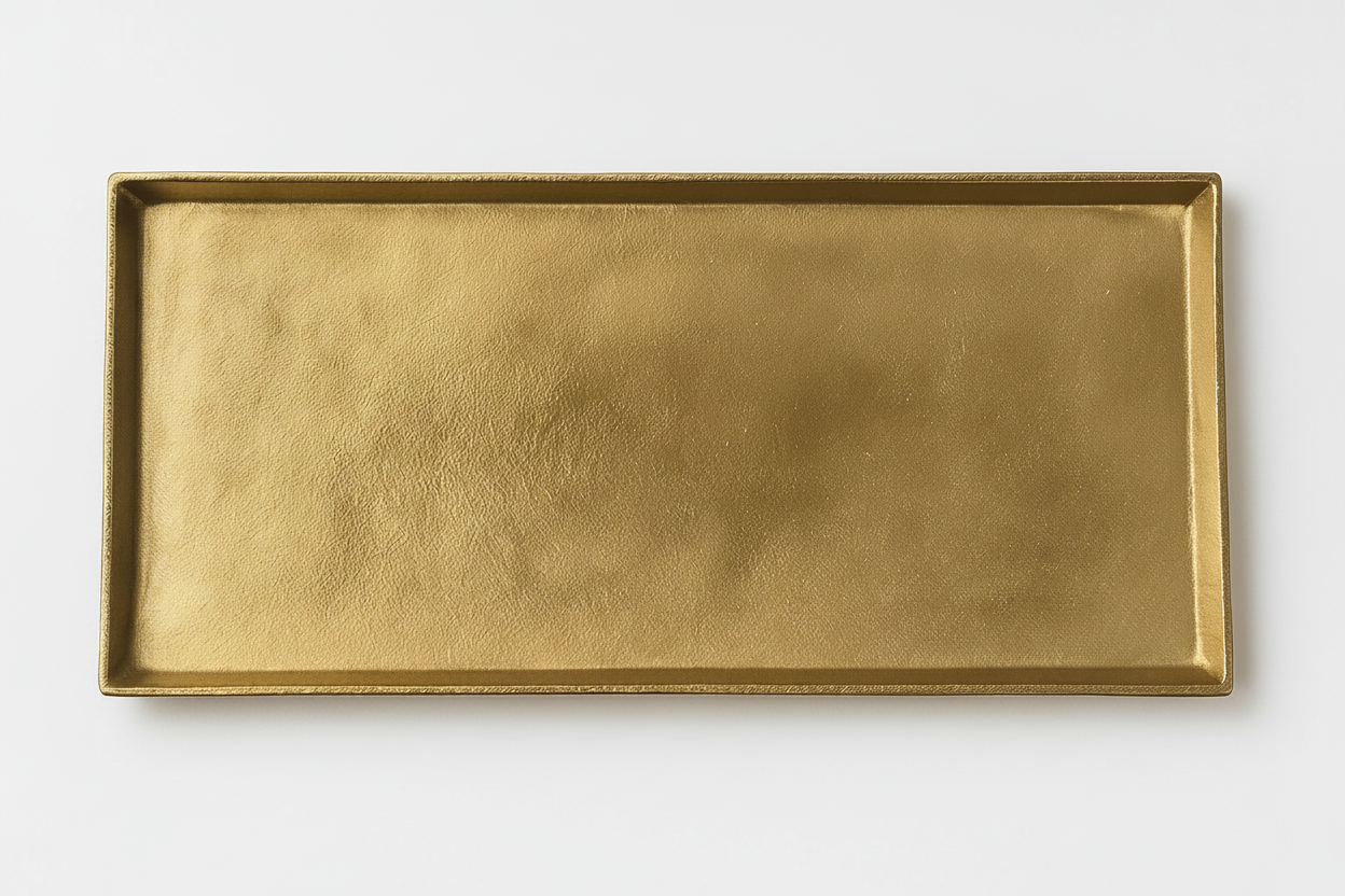 מגש מלבן PAM זהב 36 סמ