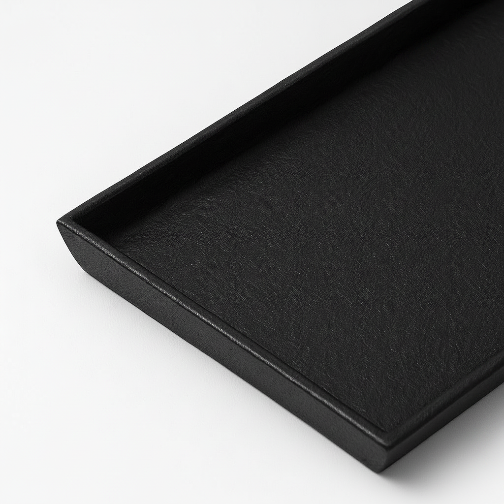 מגש מלבן PAM שחור 36 סמ