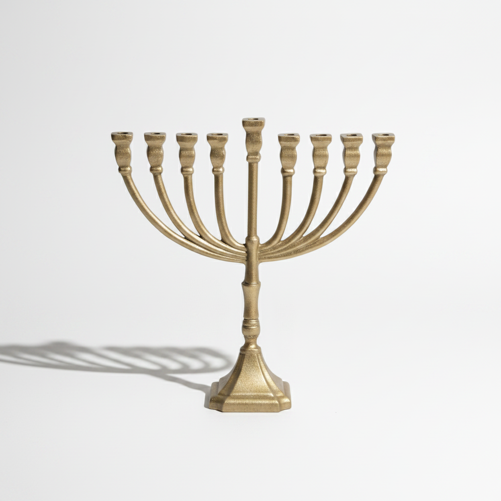 חנוכייה LUMEN זהב