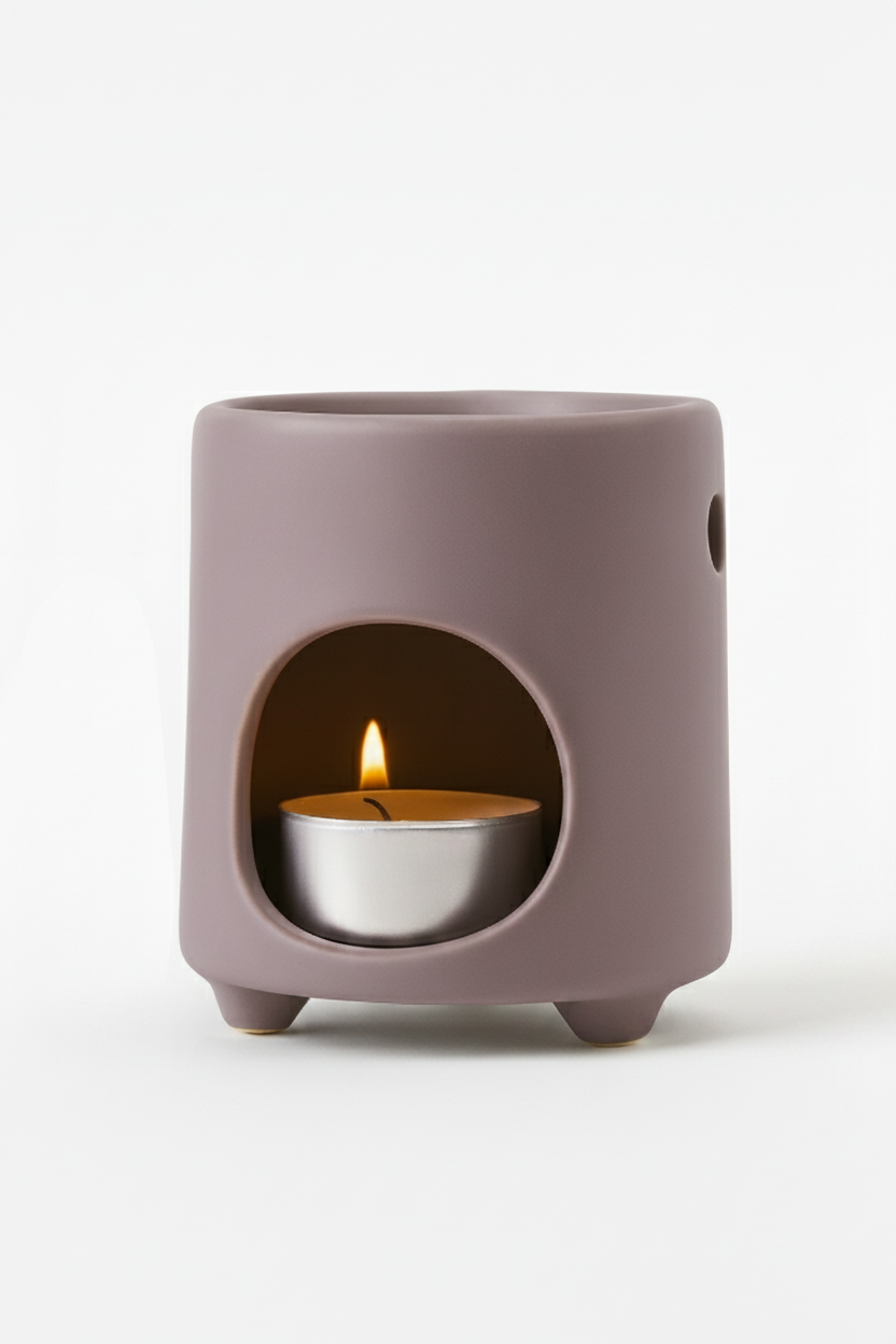 מבער על רגל סגול