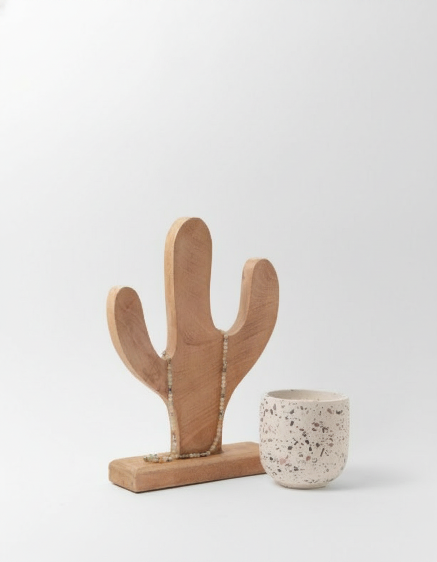 קקטוס עץ דקורטיבי גדול 30 ס"מ