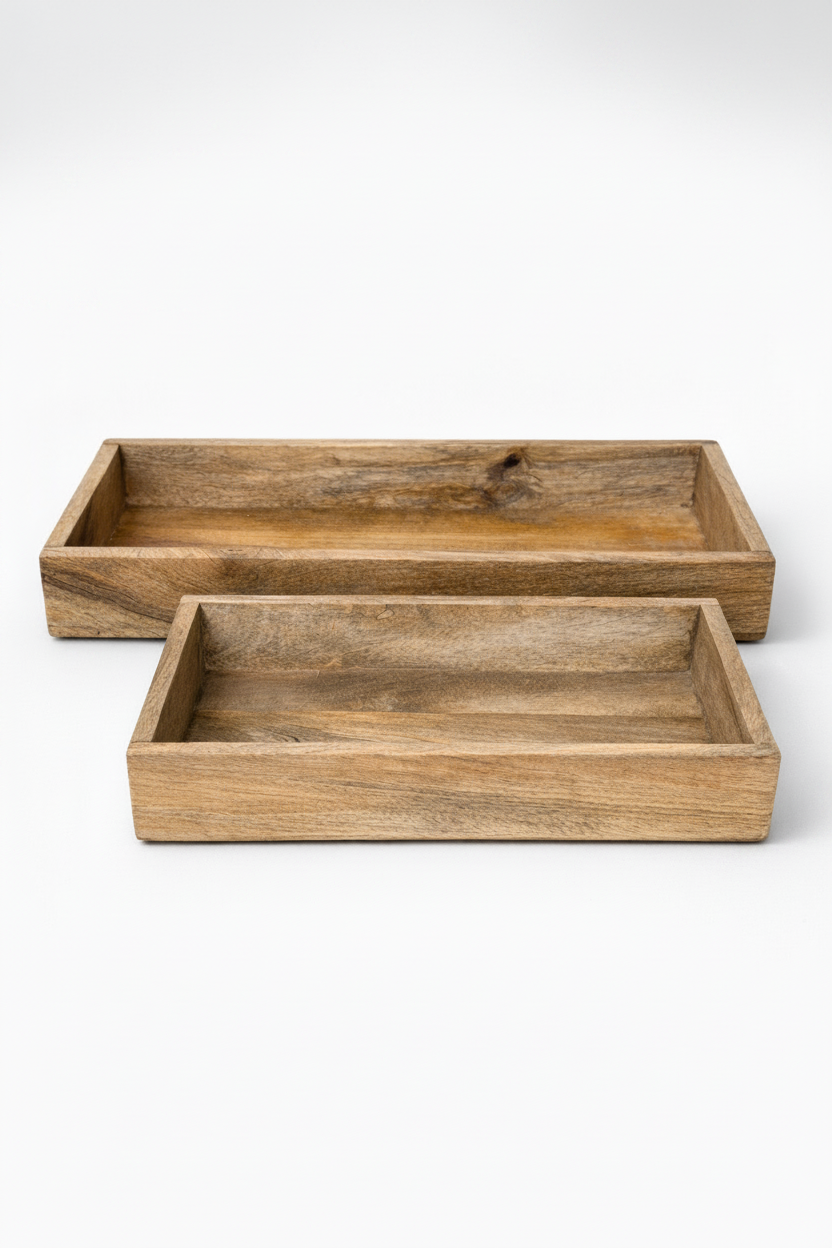 מגש עץ מאיה קטן 30 ס"מ