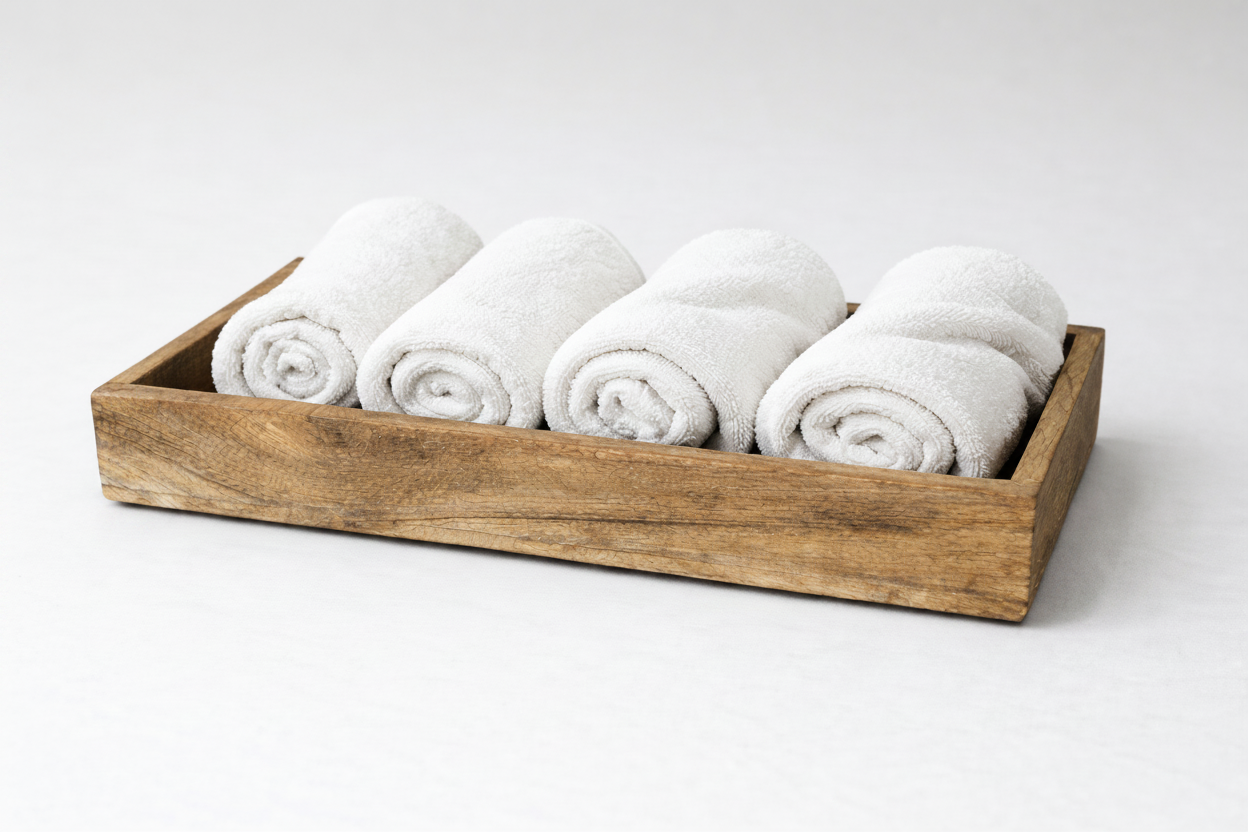 מגש עץ מאיה גדול 40 ס"מ