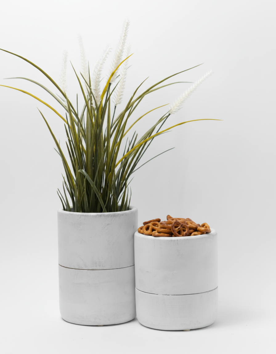 כד עץ גליל לבן