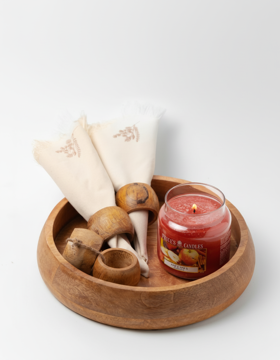 מגש עץ פרובנס