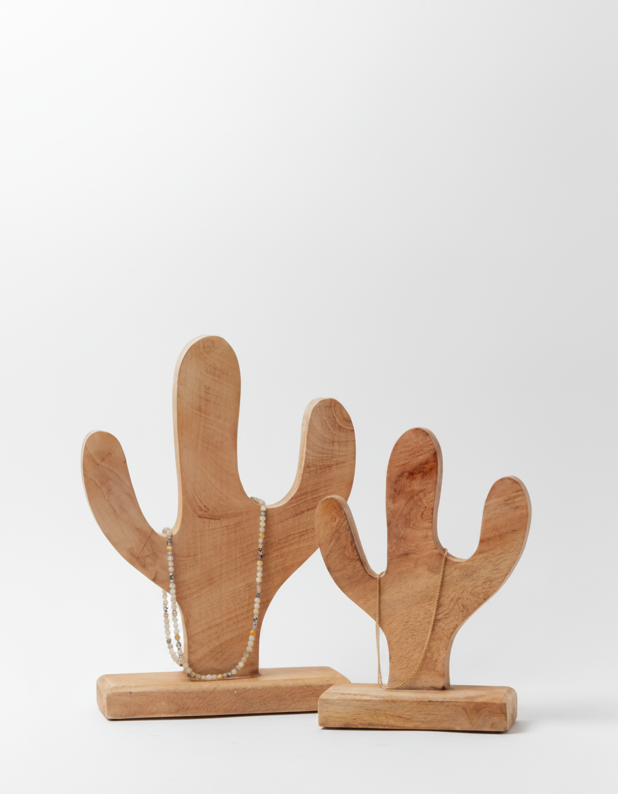 קקטוס עץ דקורטיבי קטן 22 ס"מ