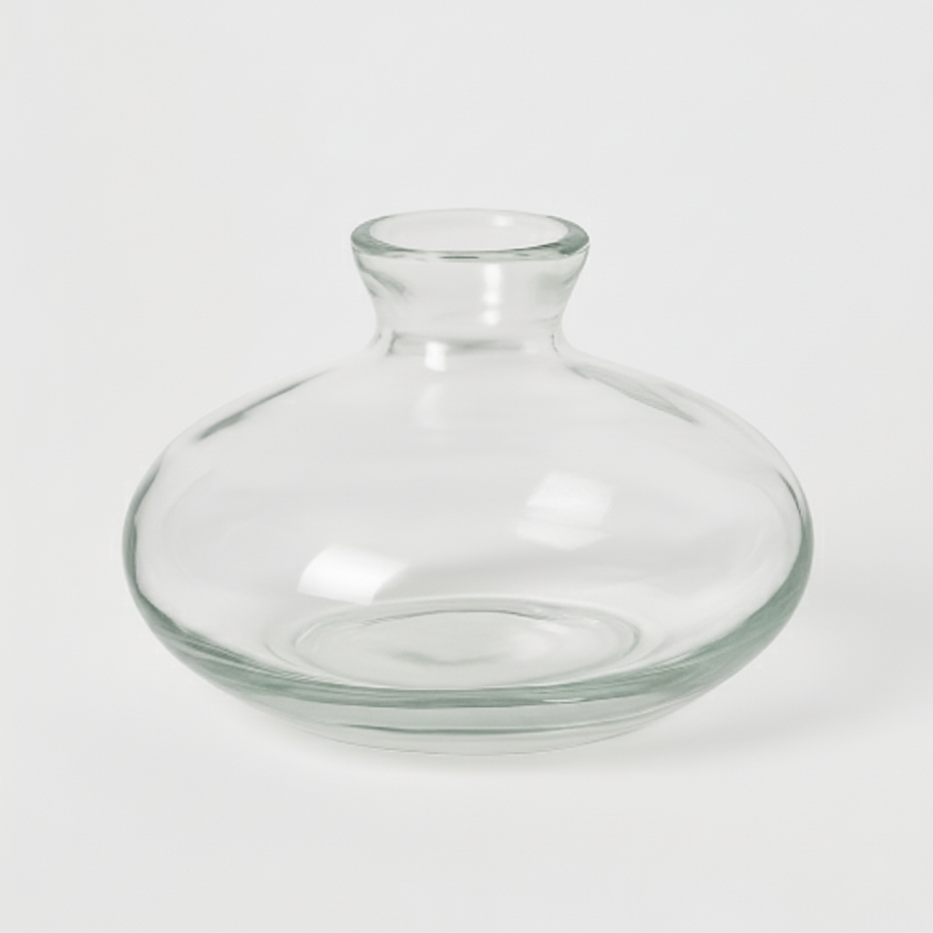 ואזה בקבוק לילי שקוף