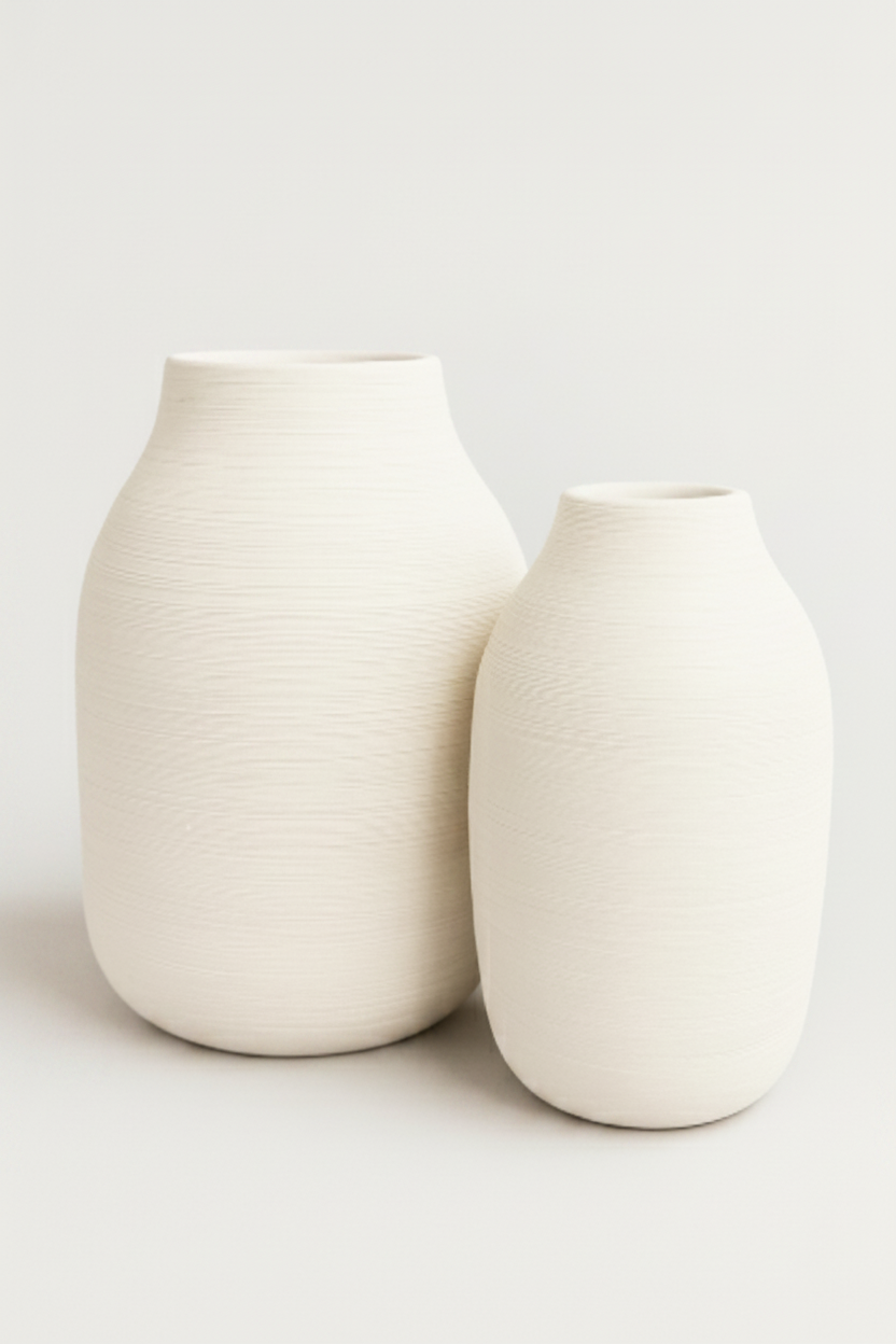 כד חרס OR  טקסטורה גדול 22 ס"מ