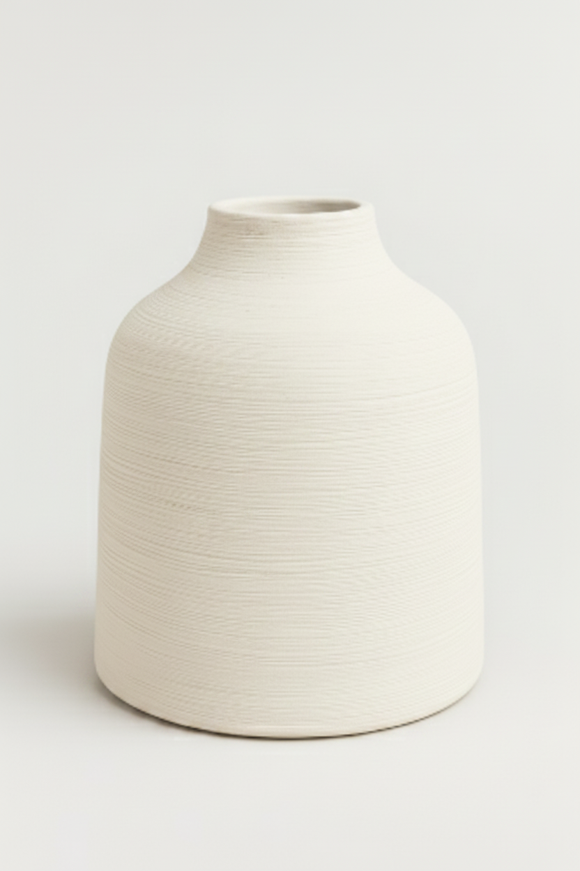 כד חרס NORWAY טקסטורה קטן 15 ס"מ