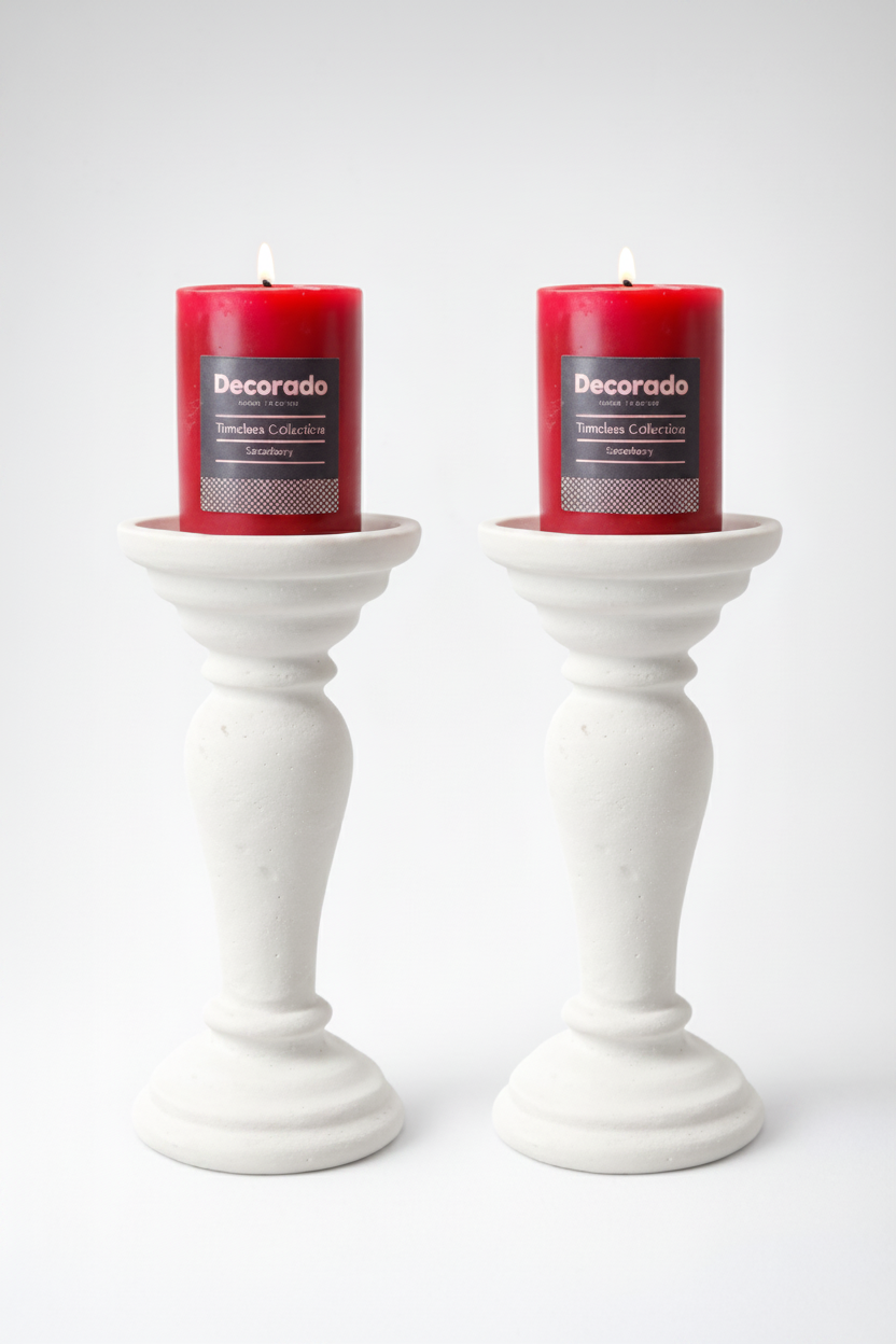 פמוט BOL בטון לבן