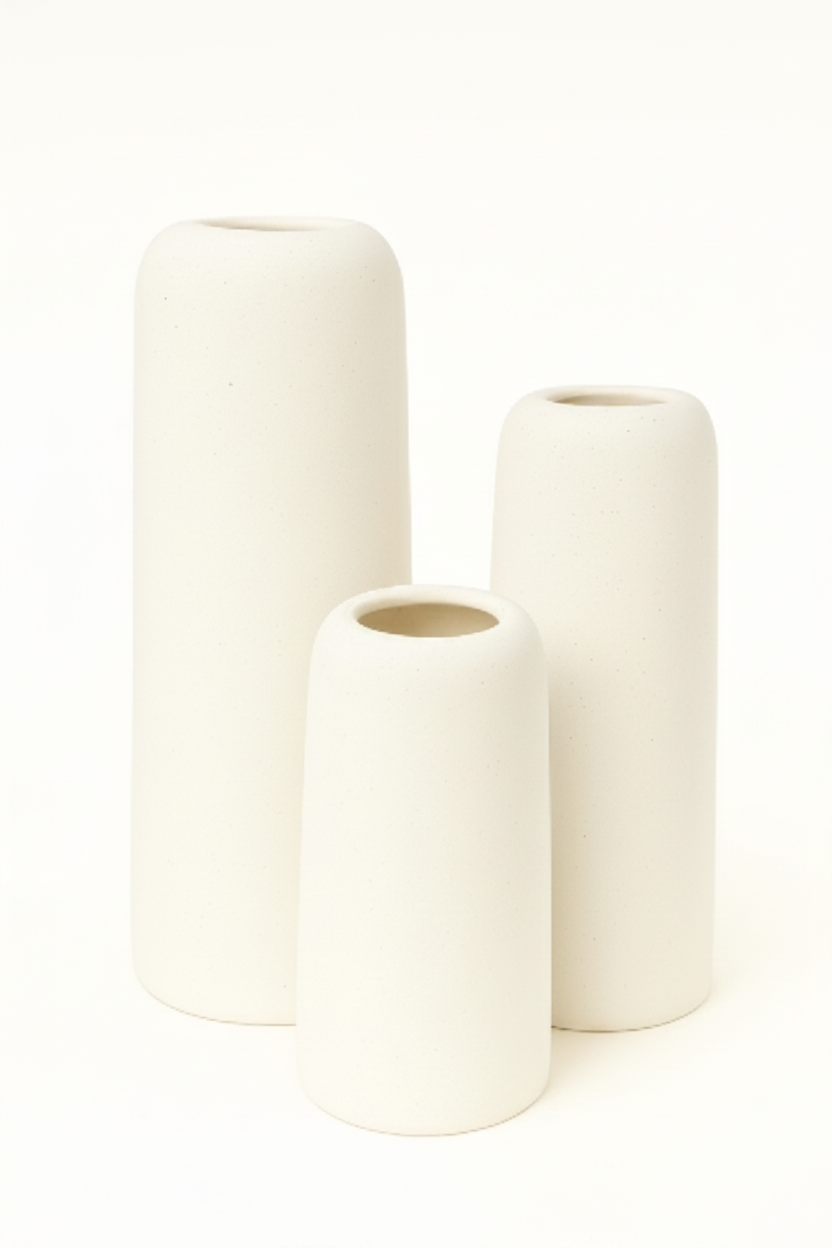 כד NORDI בטון לבן