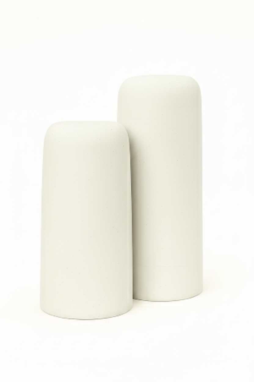 כד NORDI בטון לבן 25 ס''מ