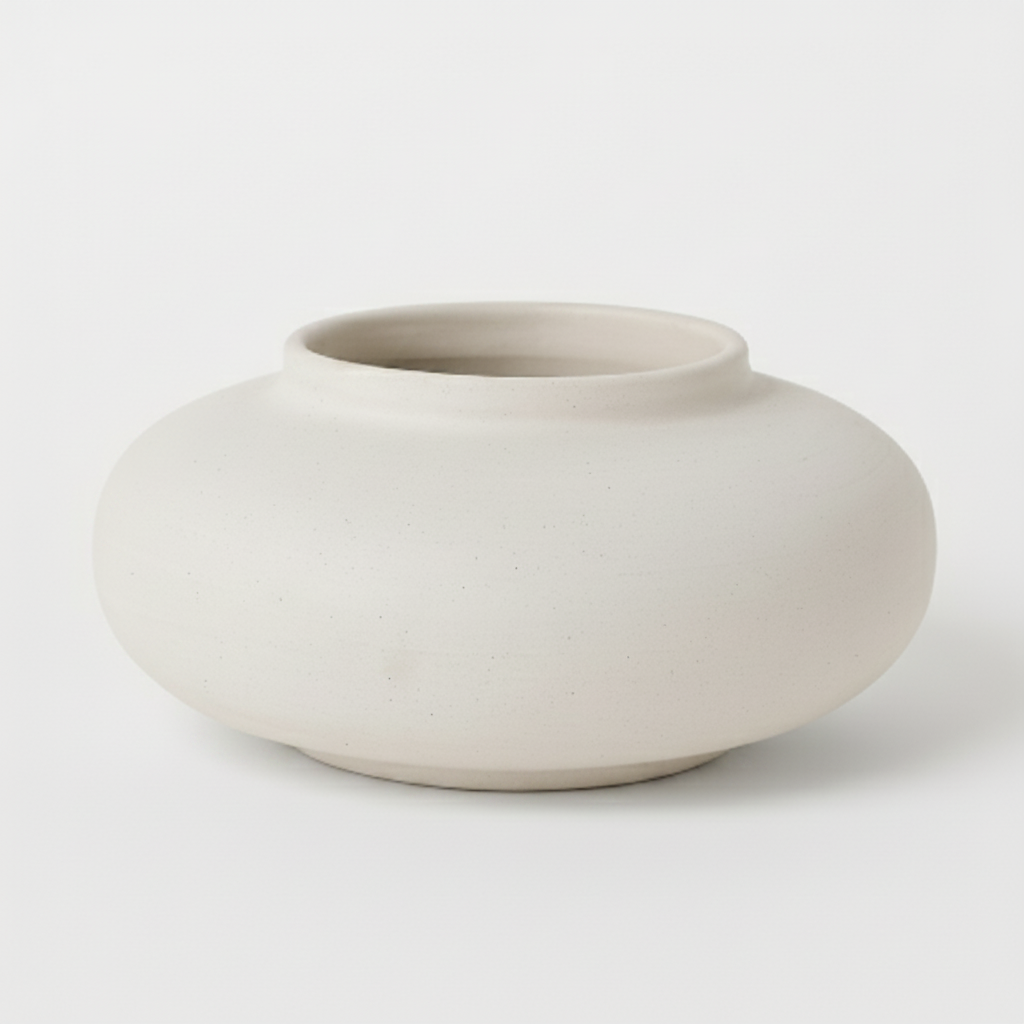 כד ROB בטון לבן 10 ס''מ