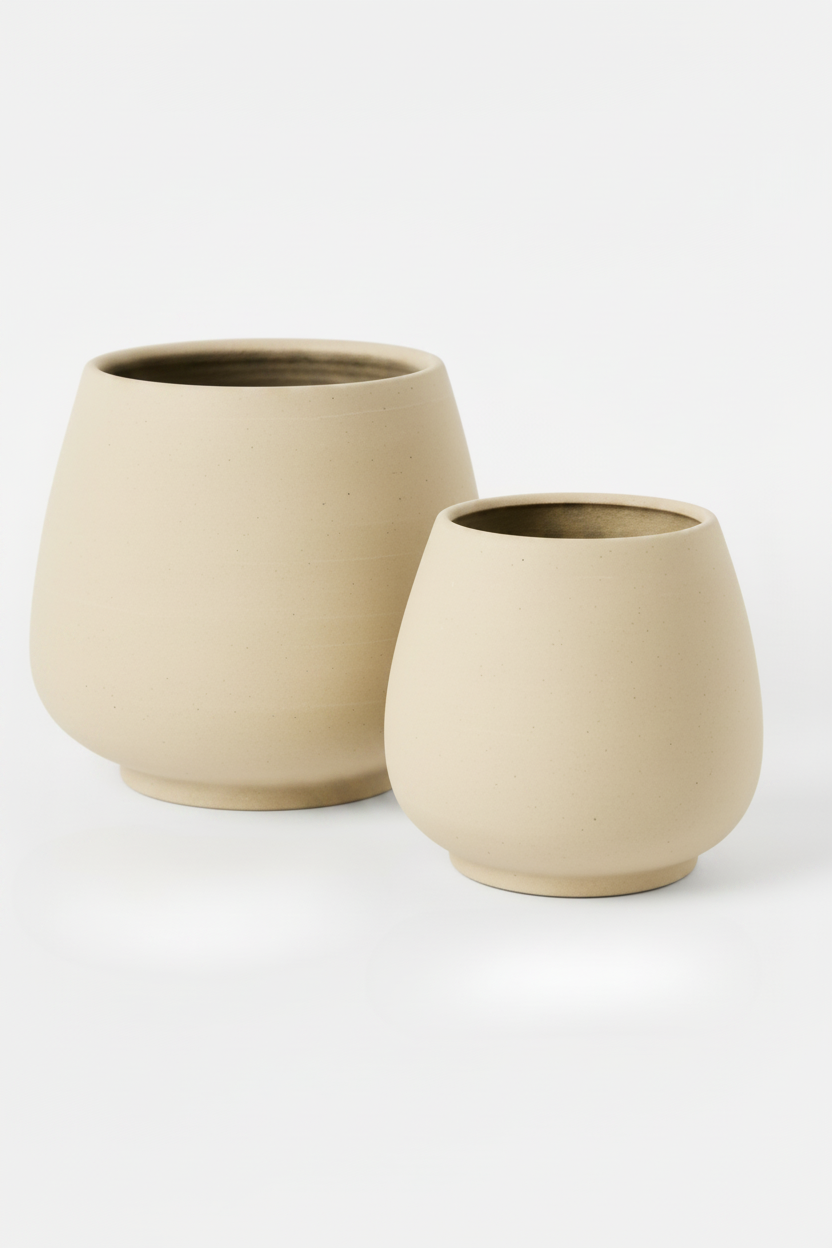 כד JESS בטון סהרה 18 ס''מ