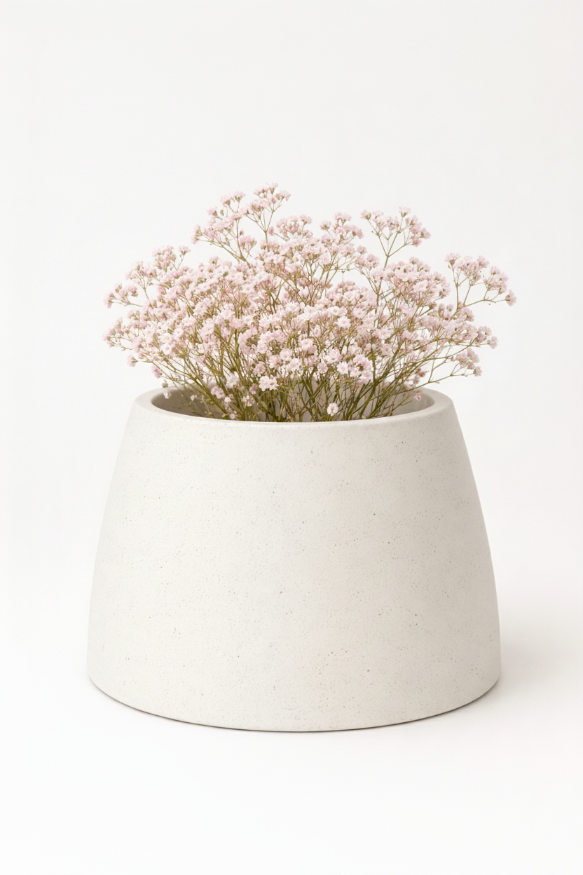 כד MOR בטון לבן