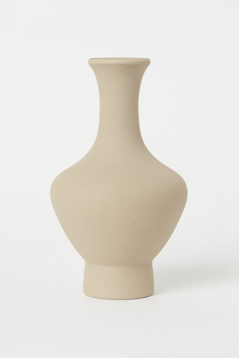 כד מעוגל בטון סהרה 31 ס''מ