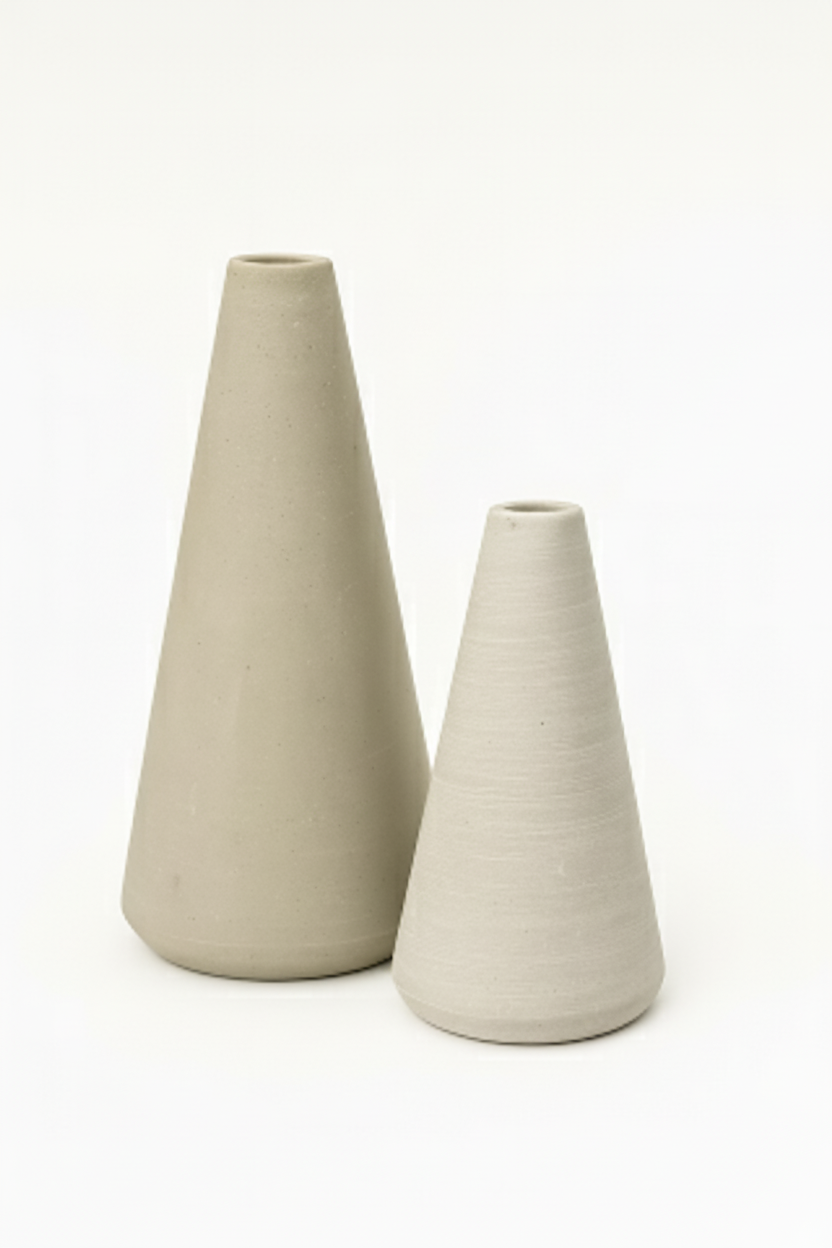 כד מגדלור בטון סהרה קטן 15 ס"מ