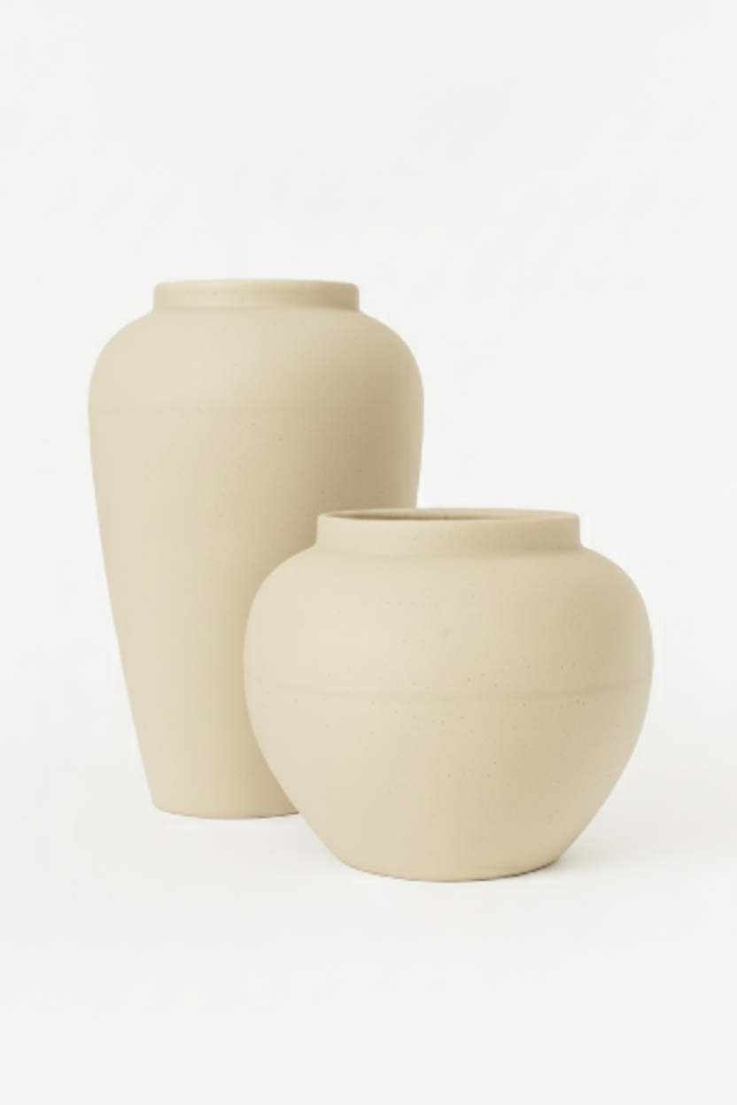 כד LILI בטון סהרה 17 ס"מ WP