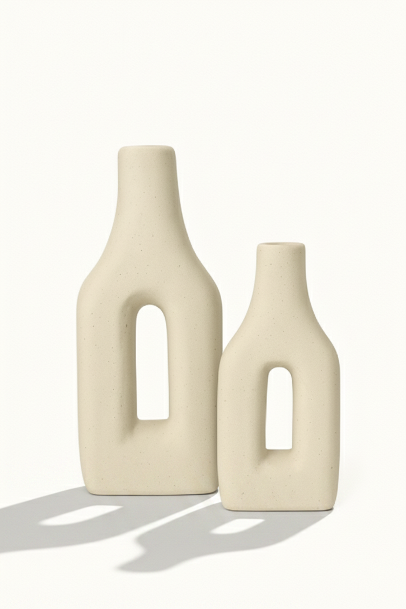 כד בטון סהרה TAPER קטן 25*4 ס"מ