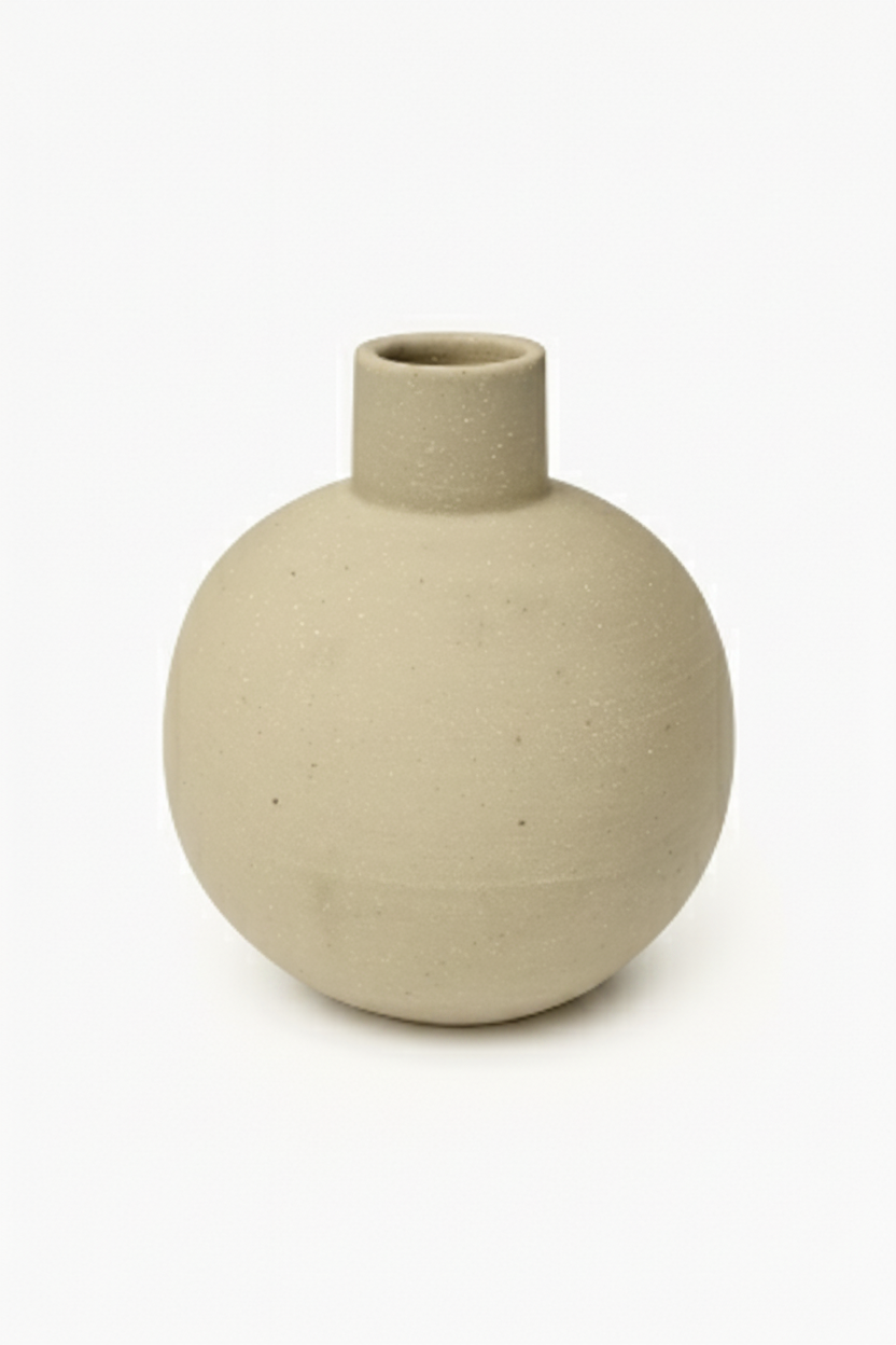 כד בטון סהרה NOOR קטן 12*4 ס"מ