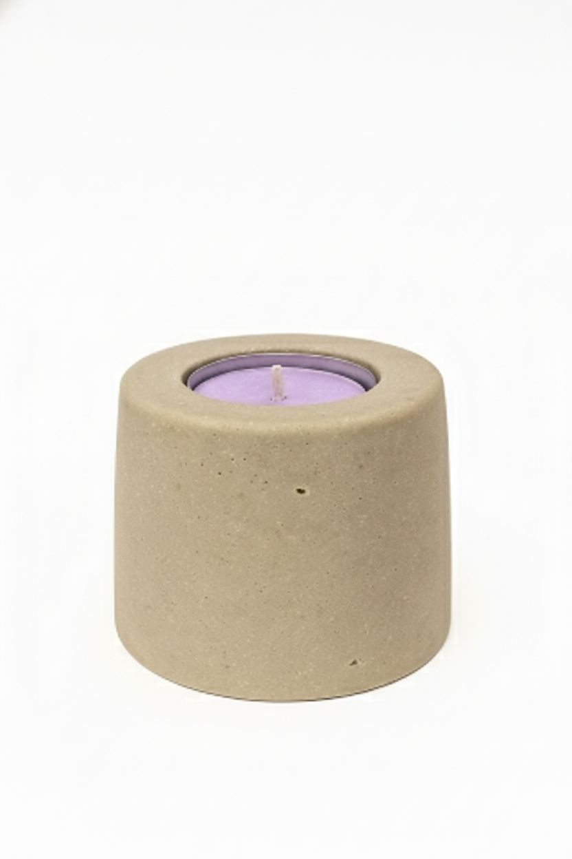 פמוט  LEO בטון סהרה 6 ס"מ