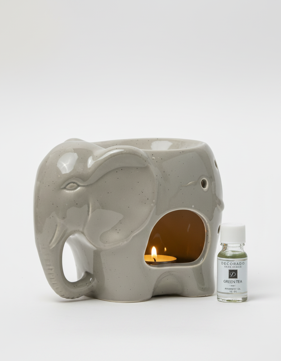 מבער פיל אפור 11 ס"מ