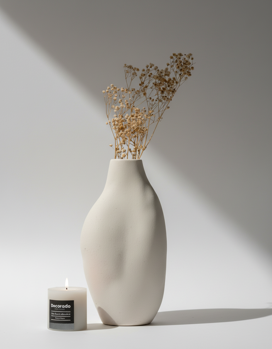 כד חרס קימורים גדול 30 ס"מ