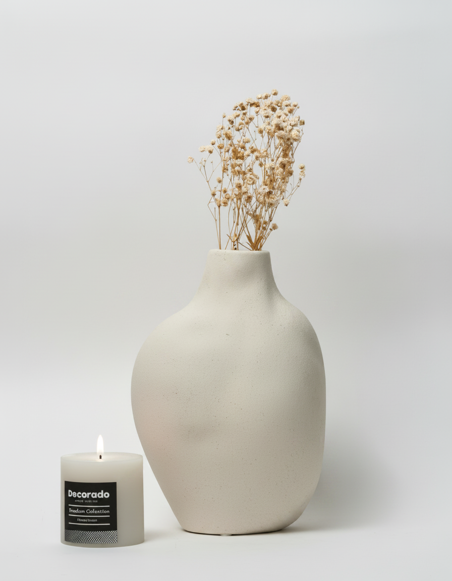 כד חרס קימורים קטן 24 ס"מ