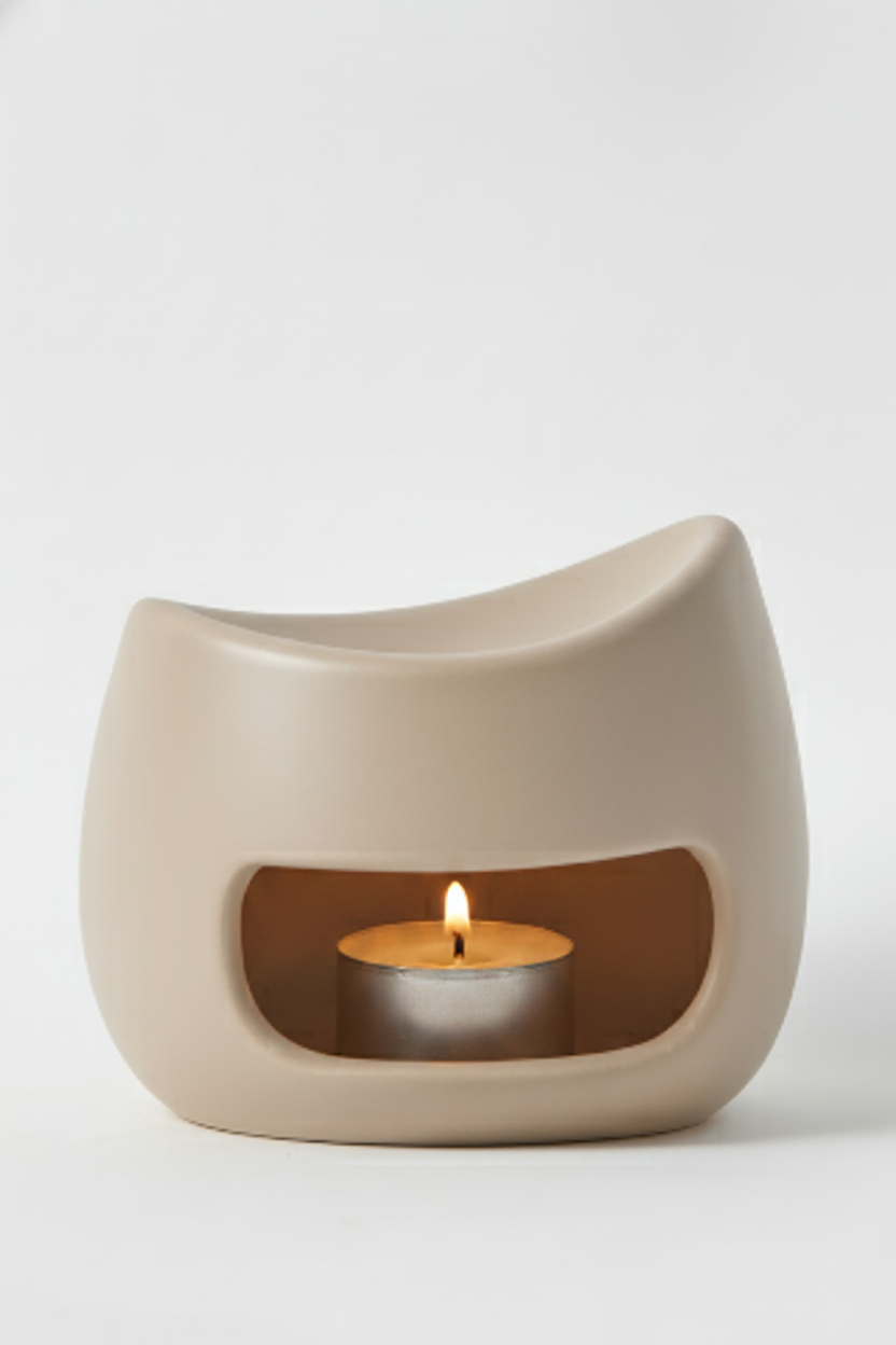 מבער גל אפור אבן רחב 10 ס"מ