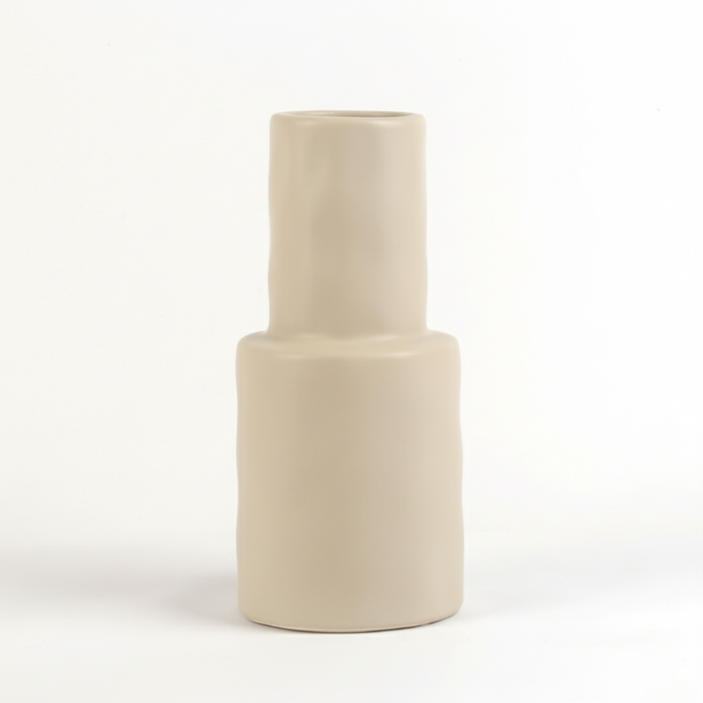 כד חרס BRIK אפור אבן