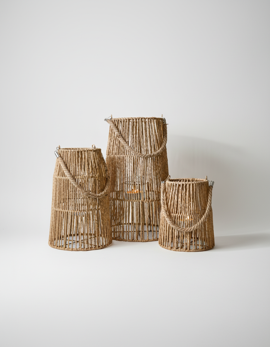 עששית עץ מרושתת 18*41 ס"מ