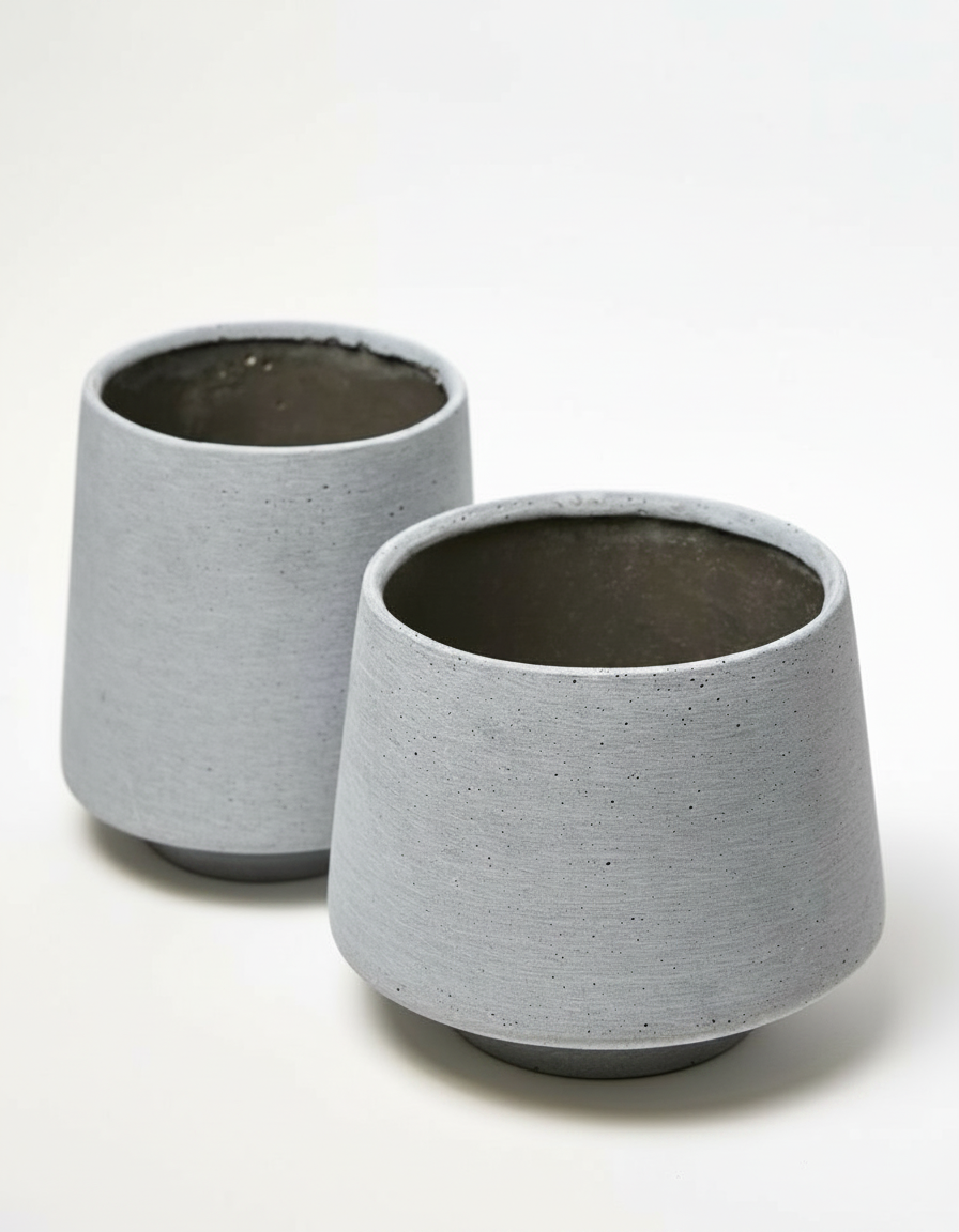 כד בייסיק בטון קטן 15 ס"מ