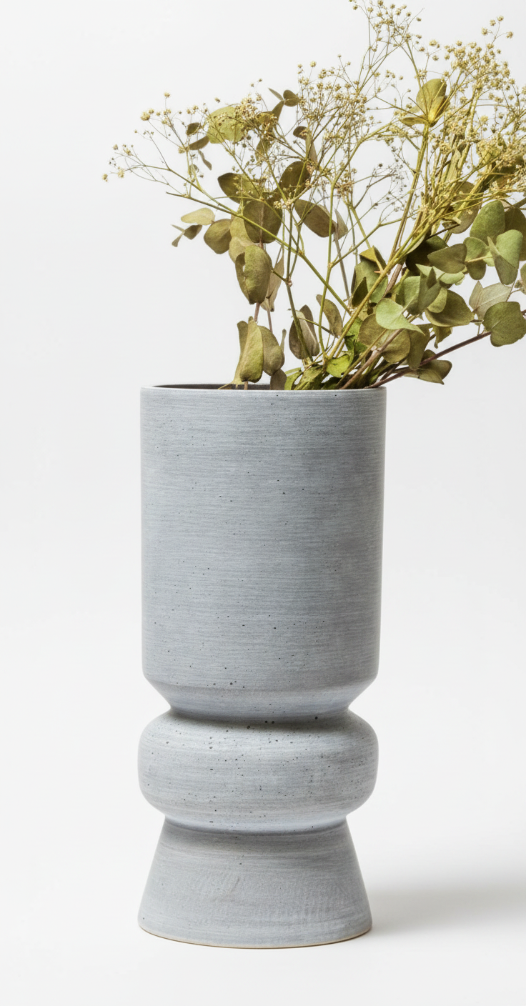 כד בטון גביע 14*31 ס"מ