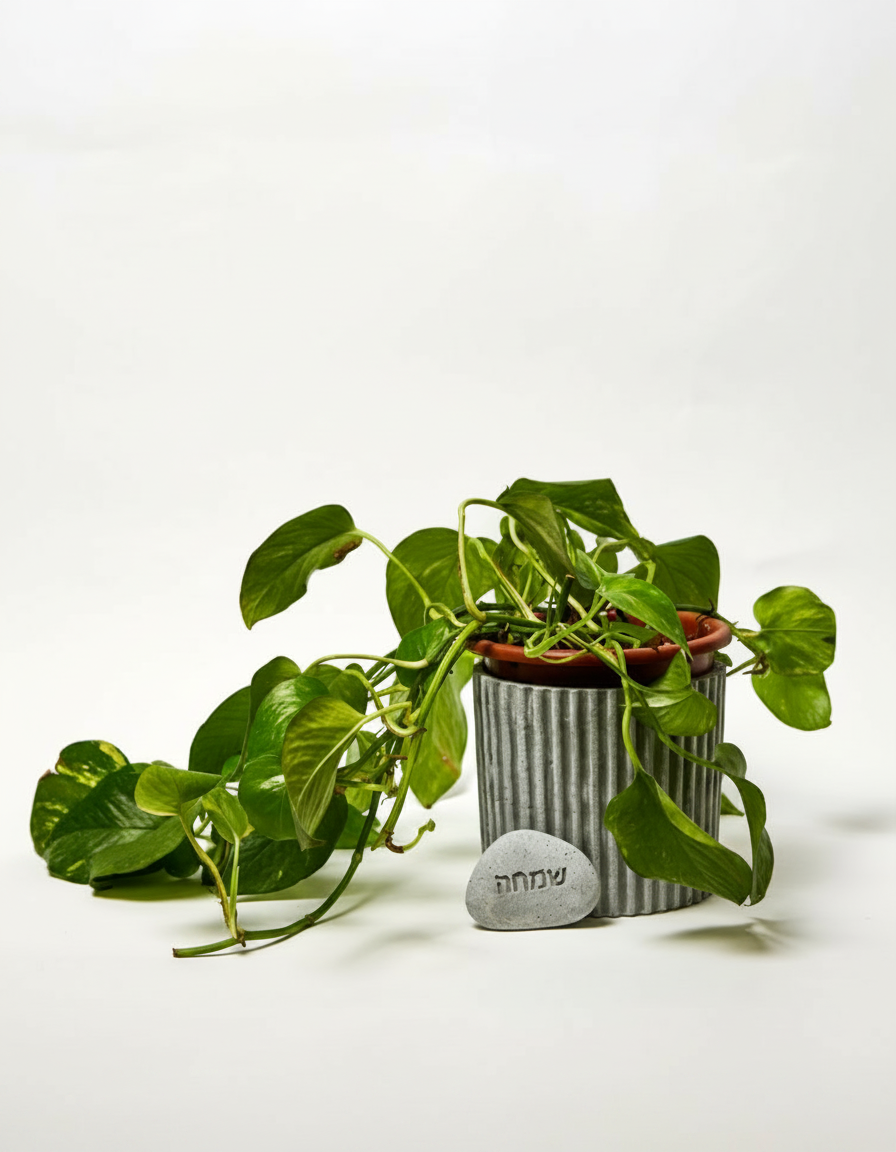 כד טקסטורה בטון