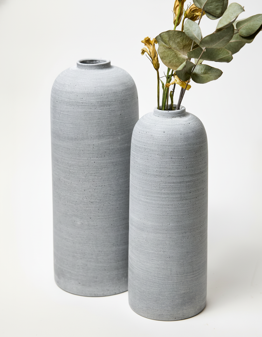 כד נורדי בטון - 25 ס"מ