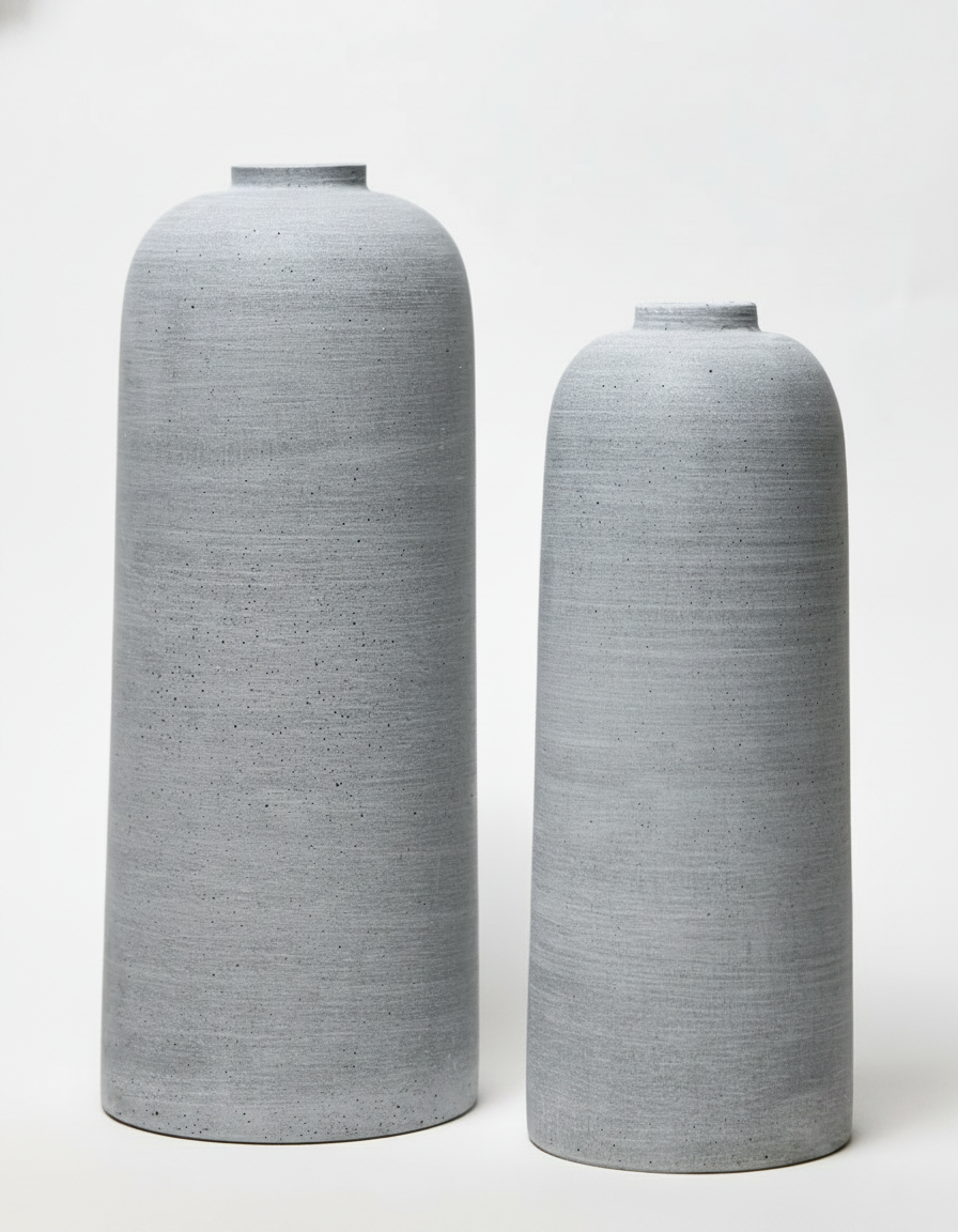 כד נורדי בטון - 30 ס"מ