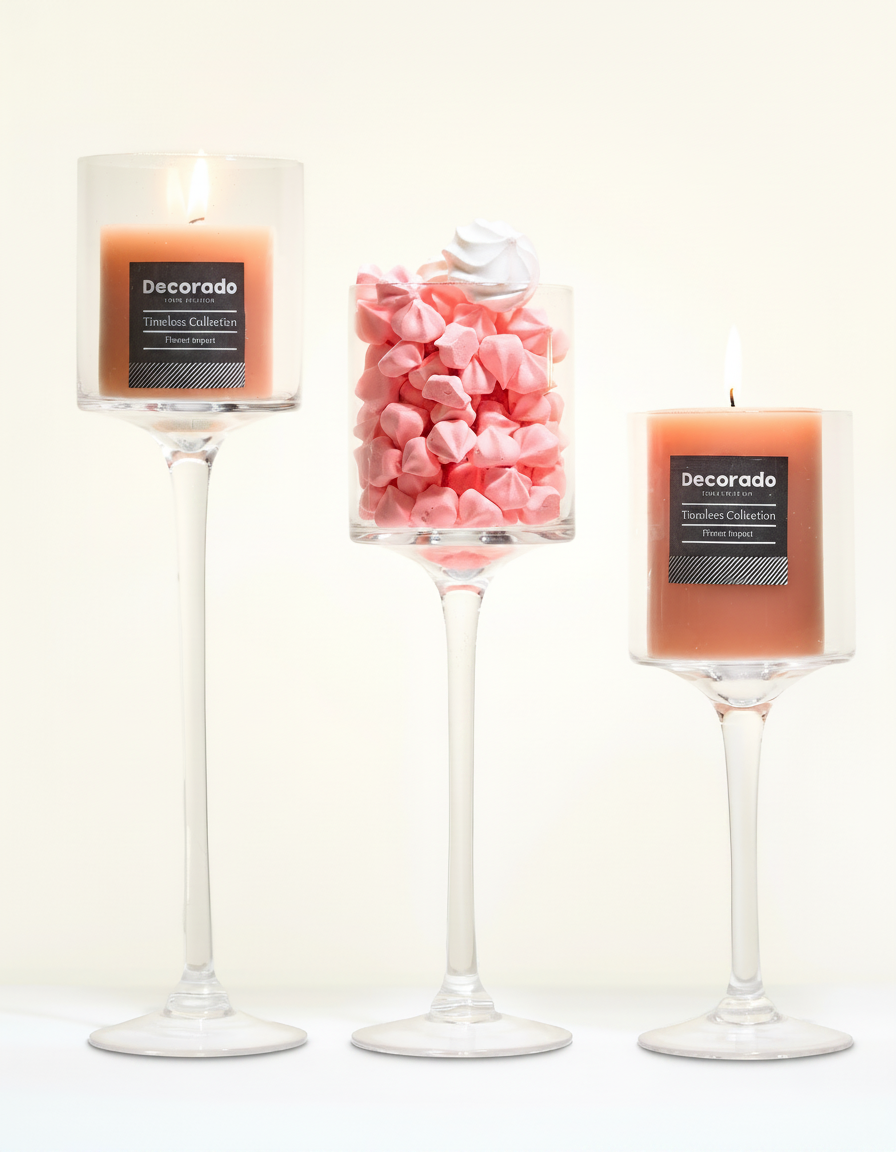 סט פמוטים על רגל 25-30-35 ס"מ