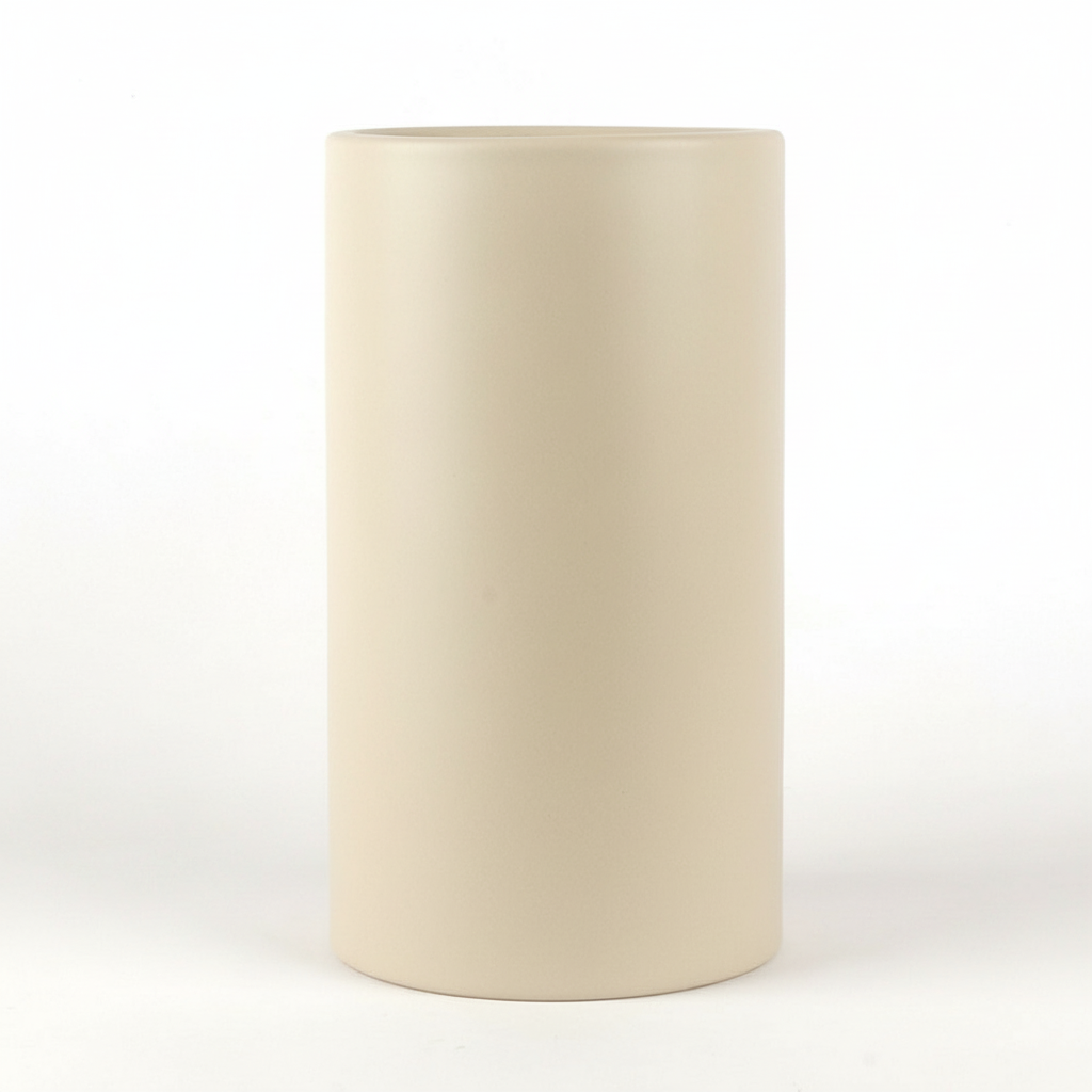 כד חרס גלילי אבן גדול 25 ס"מ