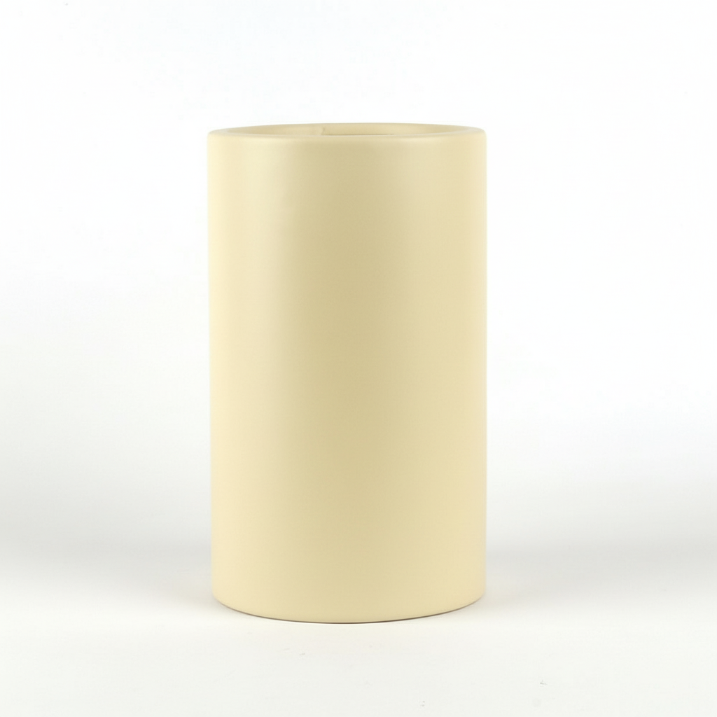 כד חרס גלילי אבן קטן 20 ס"מ