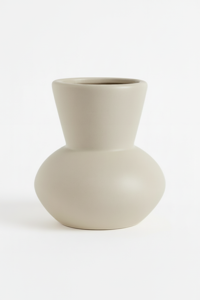 כד חרס קנקן אבן 16 ס"מ