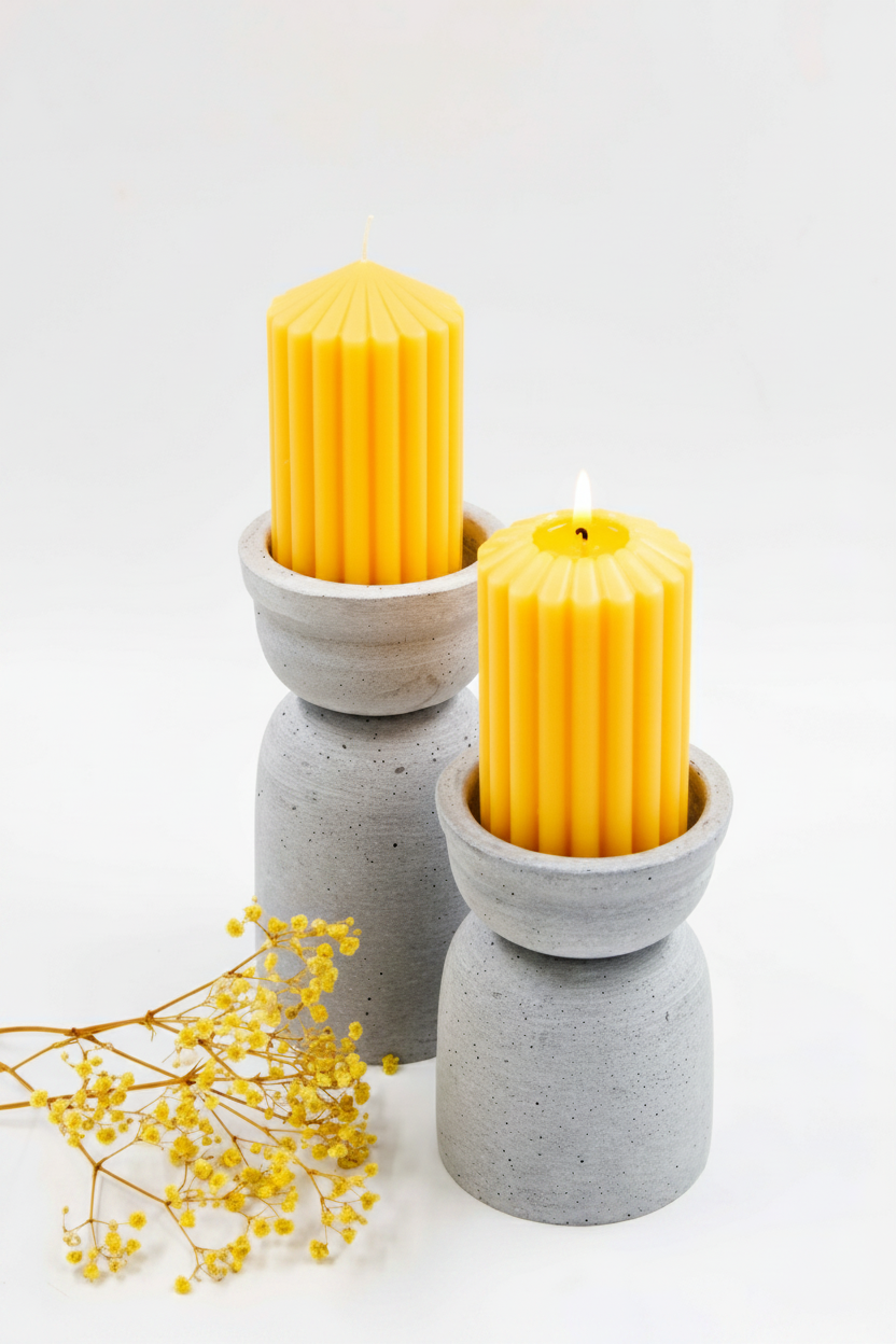 פמוט בטון LARA