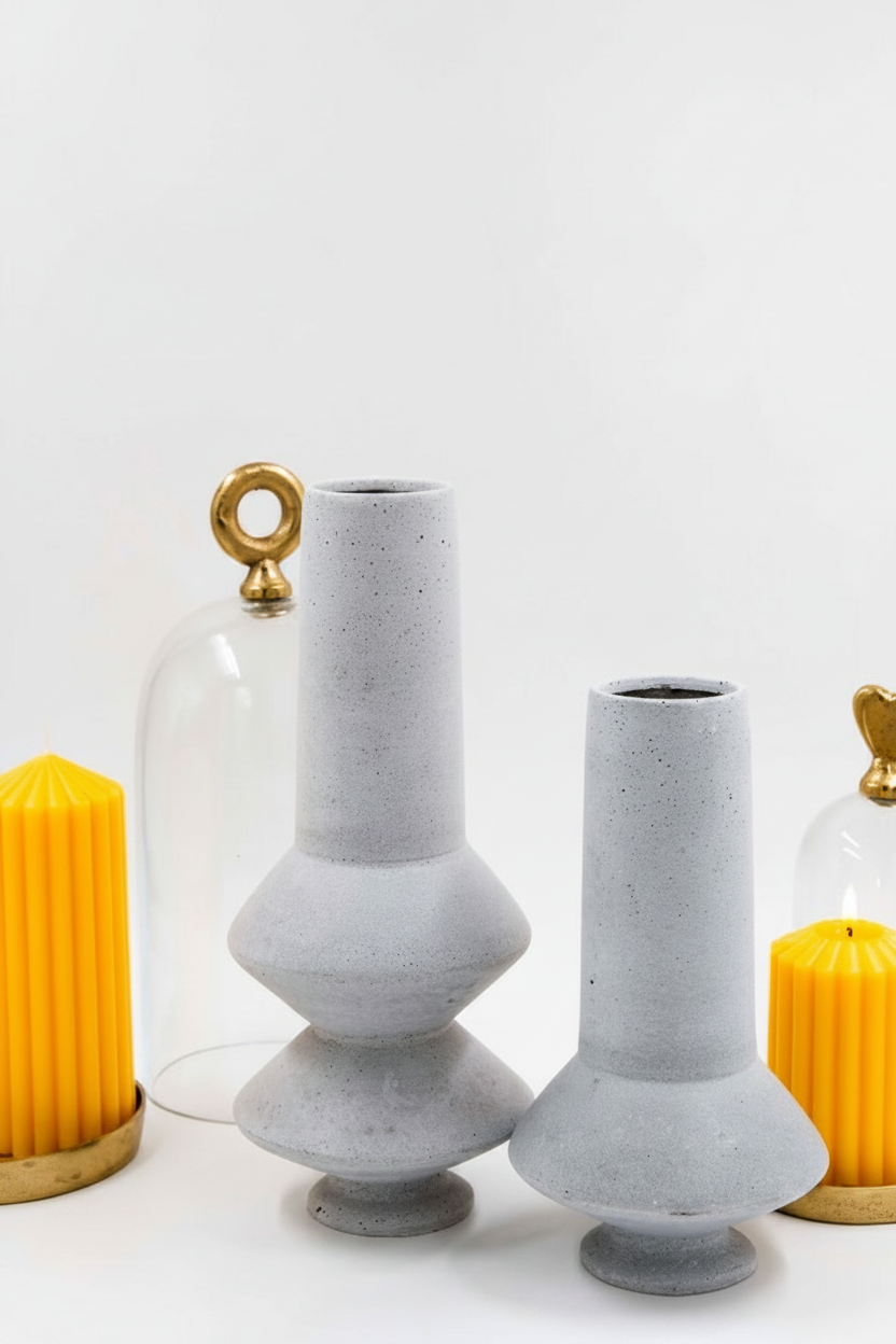 כד בטון TUBE גדול 6*31 ס"מ