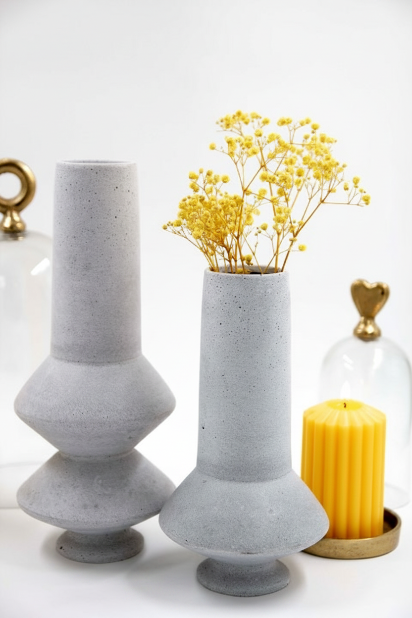 כד בטון TUBEקטן 6*24 ס"מ