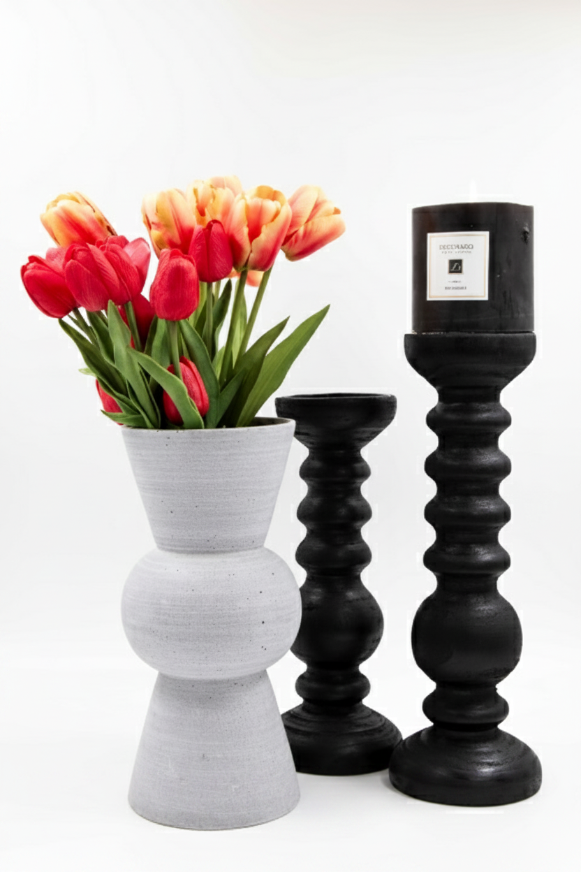 כד  FLOR בטון 29 ס"מ