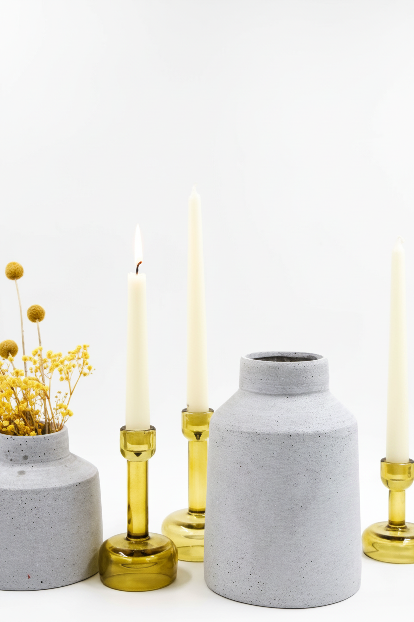 כד בטון TOLגדול 15*22 ס"מ