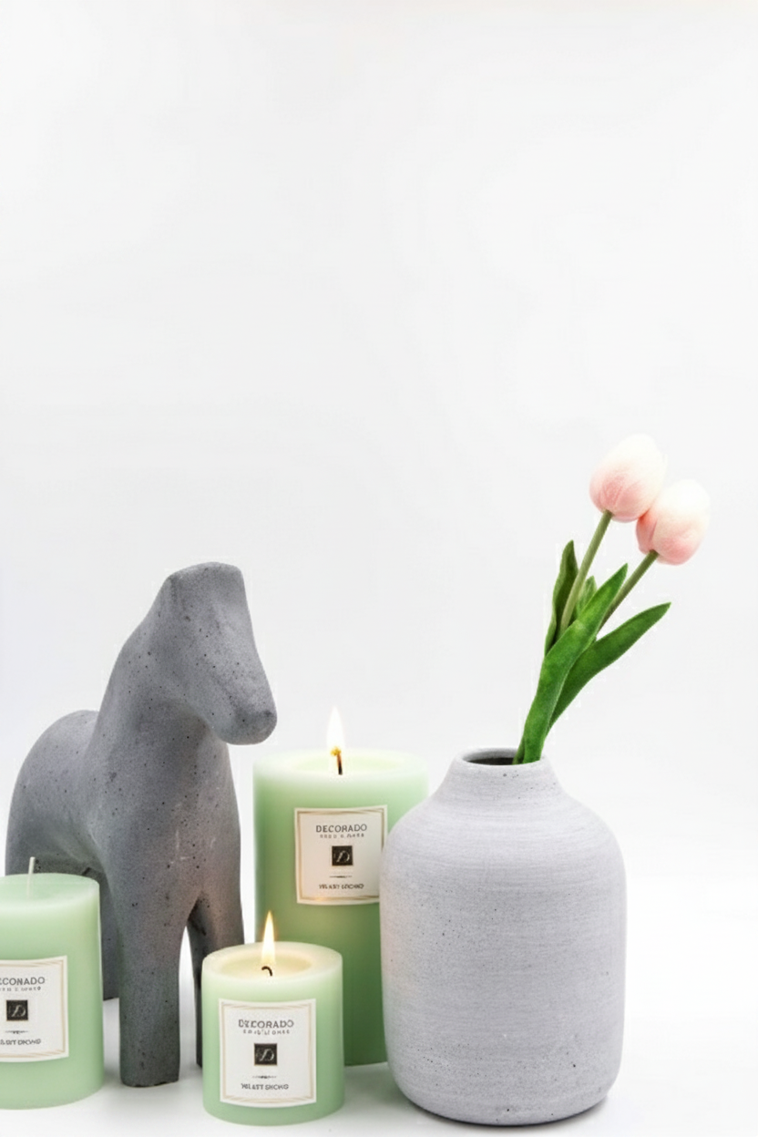 כד בטון AMY קטן 17 ס"מ