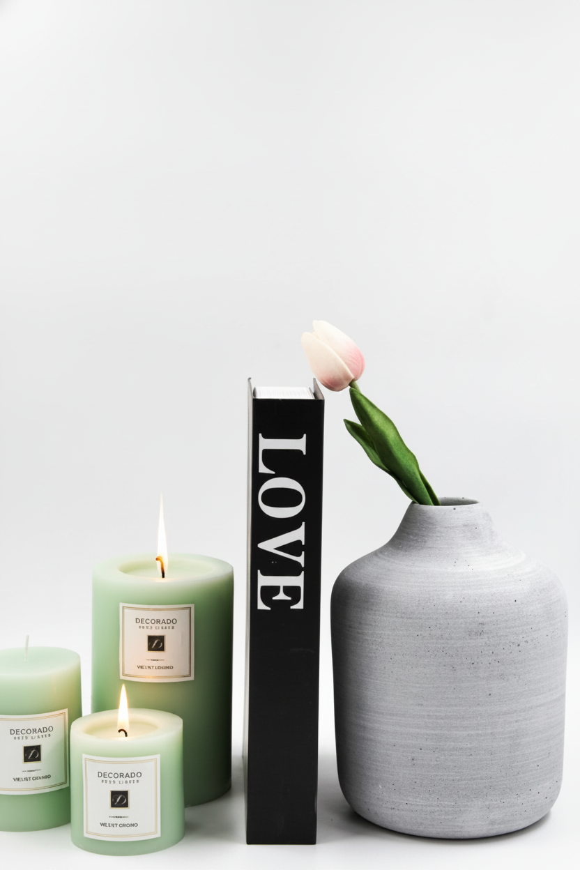 כד בטון AMY גדול 20 ס"מ