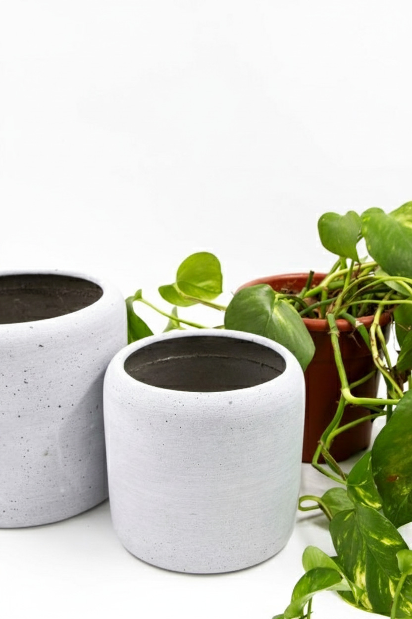 כד בטון GALIL קטן 12 על 15 ס"מ