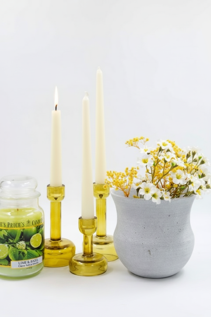 כד בטון VASE קטן 8*15 ס"מ